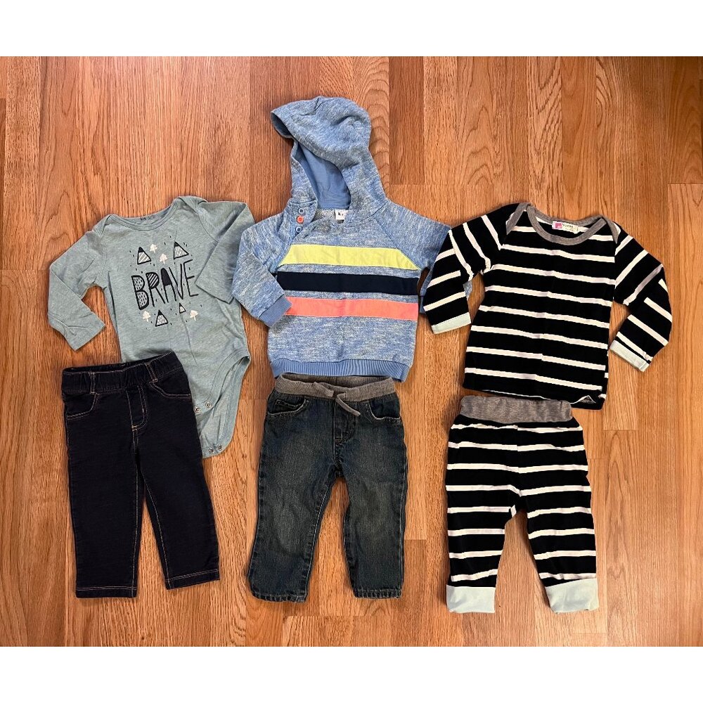 Baby Clothing Bundle - 12-18 months